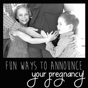 fun ways to announce pregnancy to parents